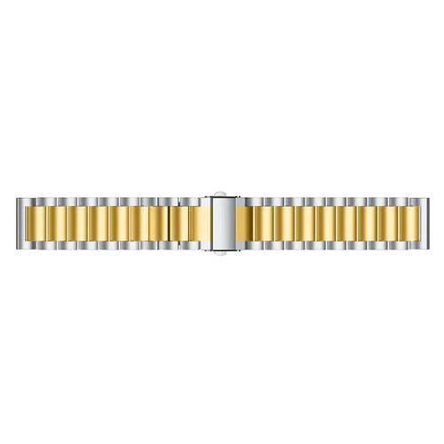 Bracelet acier Garmin Forerunner 170 (argent/or)