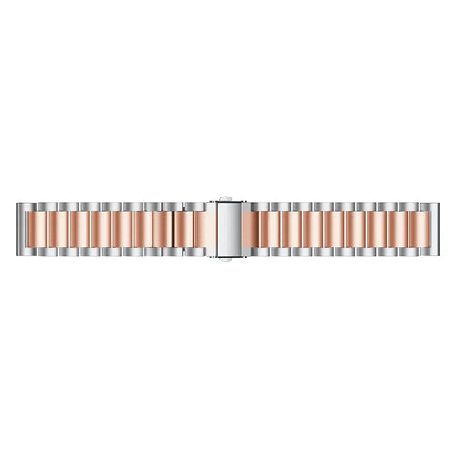 Bracelet acier Garmin Forerunner 170 (argent/or rose)