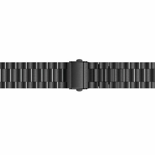Bracelet acier inoxydable Garmin MARQ (noir)