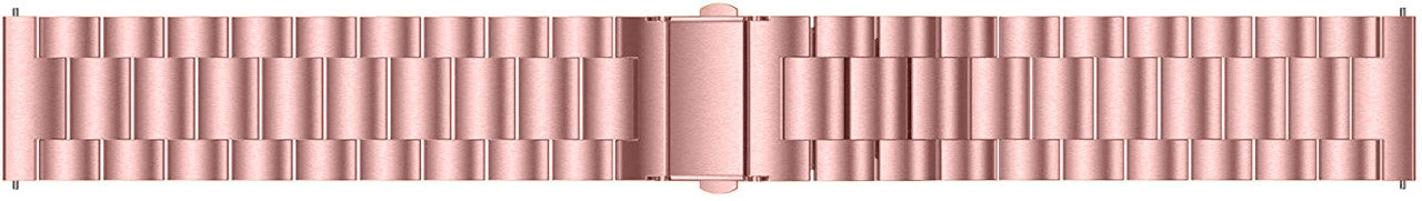 Bracelet acier Garmin Forerunner 255 (rose)