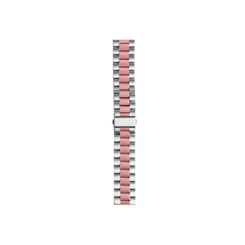 Bracelet acier OnePlus Watch 3 - 43mm (argent/rose)
