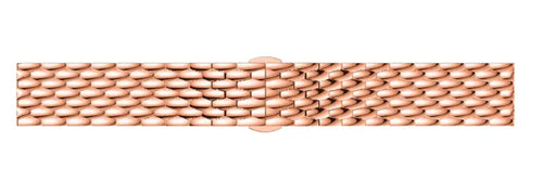 Bracelet acier 'Dragon' Coros Pace 3 (rose or)