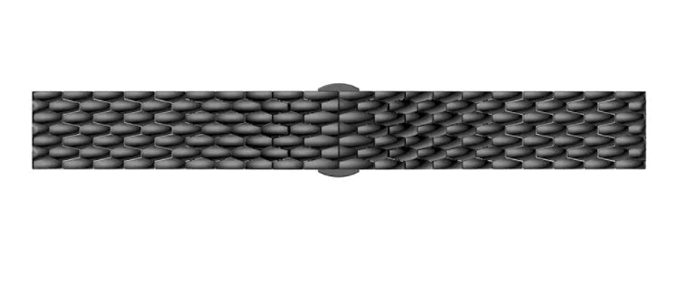Bracelet acier 'Dragon' Redmi Watch 5 Active (noir)