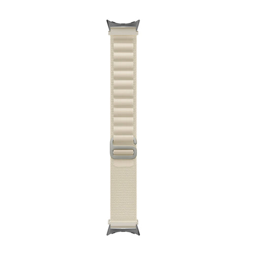 Google Pixel Watch 5 - 41mm Alpine Nylon Strap (Starlight)