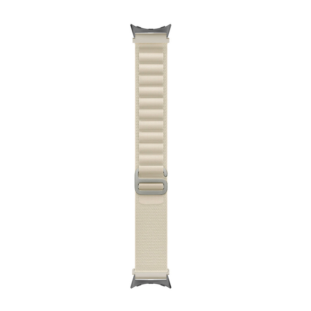 Google Pixel Watch 5 - 41mm Alpine Nylon Strap (Starlight)