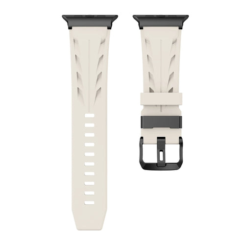Apple Watch Race Silicone Strap (Starlight)