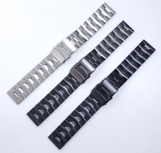 Bracelet titane grain Suunto Nautic S (graphite)