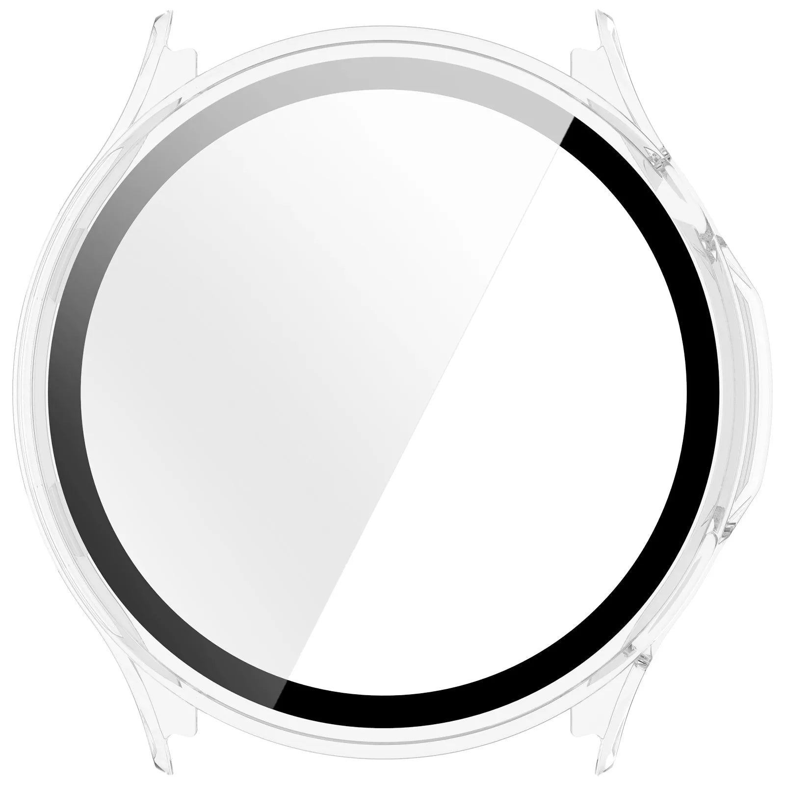 Oppo Watch S Protection d'écran rigide en verre (Transparent)