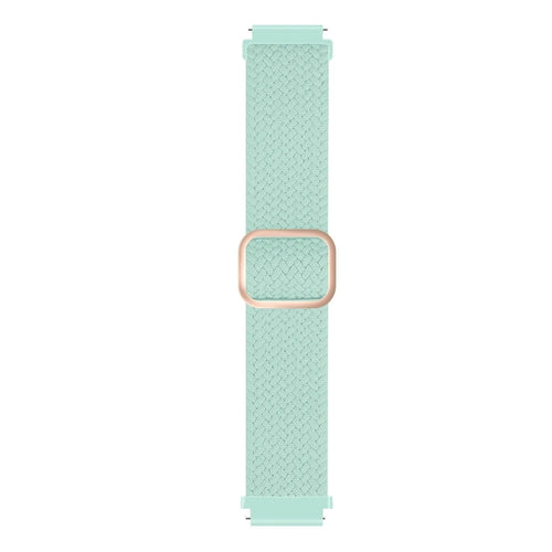 Suunto 9 Peak Pro Adjustable Braided Strap (Turquoise)