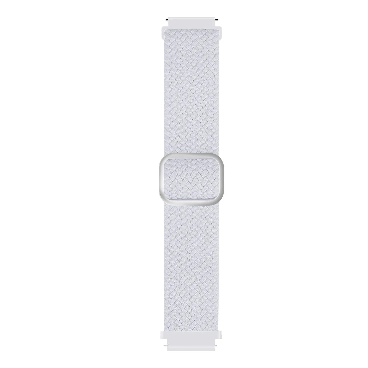 Bracelet tissé ajustable Amazfit Bip 6 (blanc)