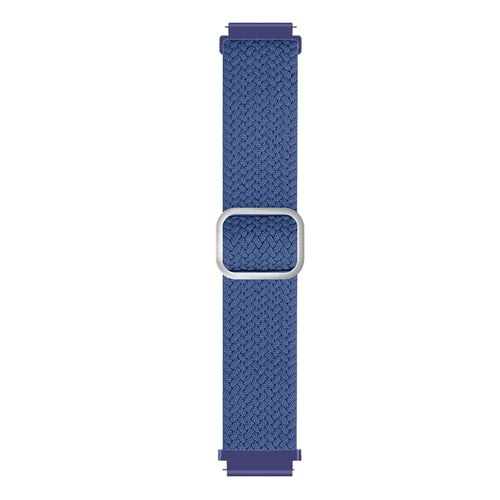 Bracelet tressé réglable Suunto Vertical 2 (bleu)