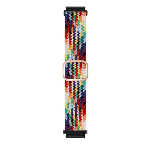 Coros Pace 4 Adjustable Braided Strap (Colourful)