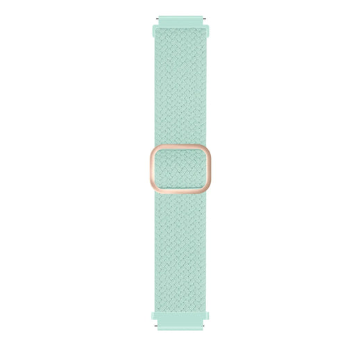 Bracelet tressé réglable Coros Apex 2 Pro (turquoise)