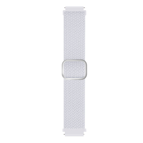 Amazfit Bip 5 Adjustable Braided Strap (White)