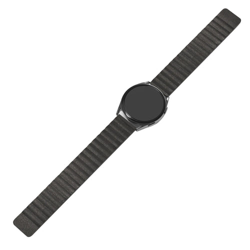 Bracelet cuir Loop Xiaomi Watch 2 Pro (noir)