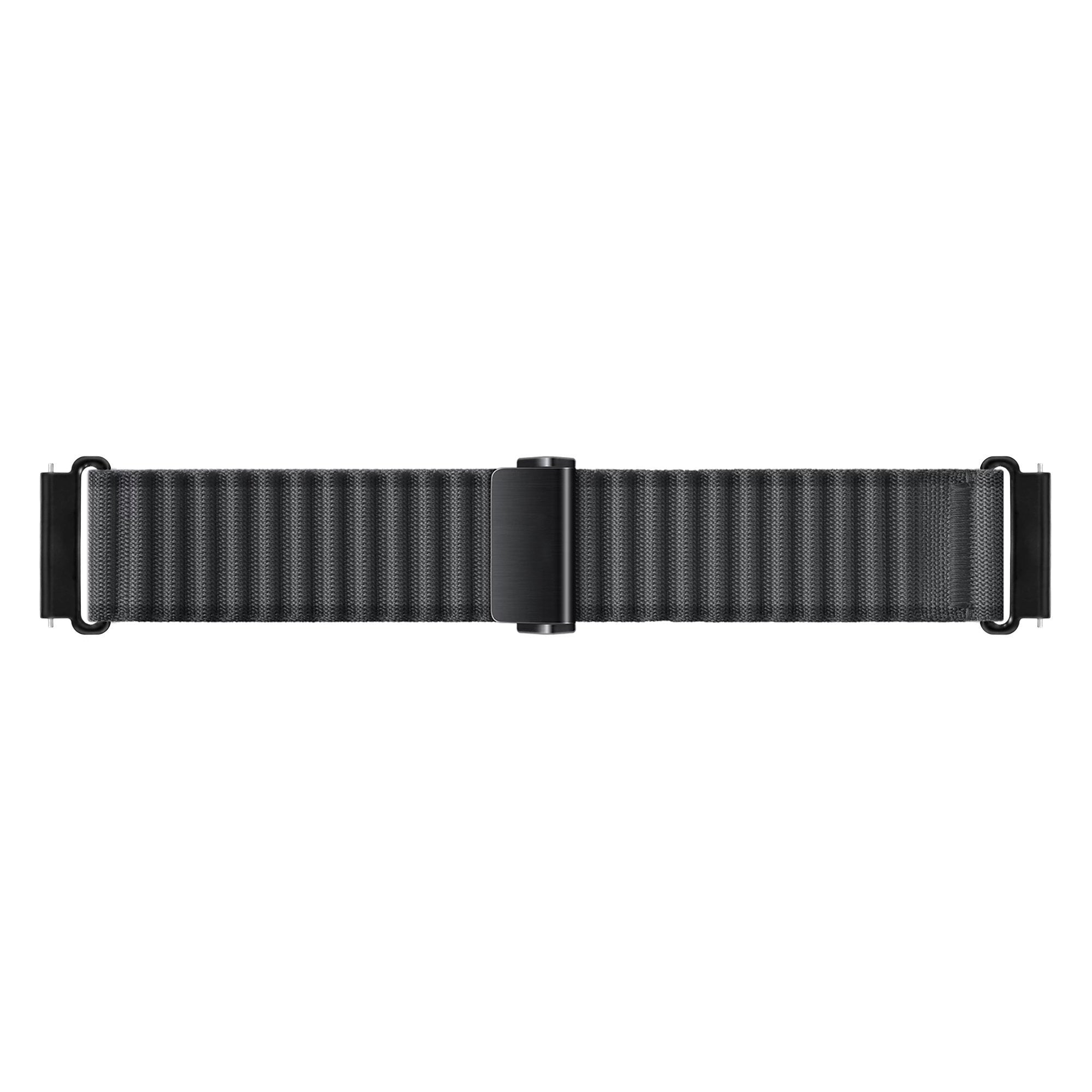 Bracelet nylon Outdoor Samsung Gear S3 (noir)