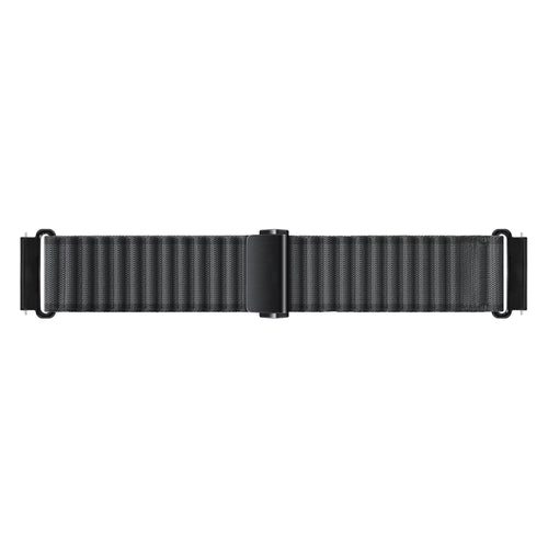 Bracelet nylon Outdoor Huawei Watch GT 3 - 42mm (noir)
