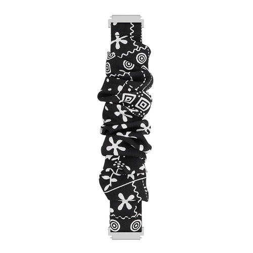 Amazfit GTS 2 Scrunchie Strap (Black Mix)