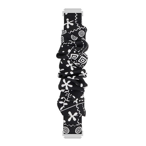 Bracelet chouchou Samsung Galaxy Watch 6 - 44mm (noir mix)