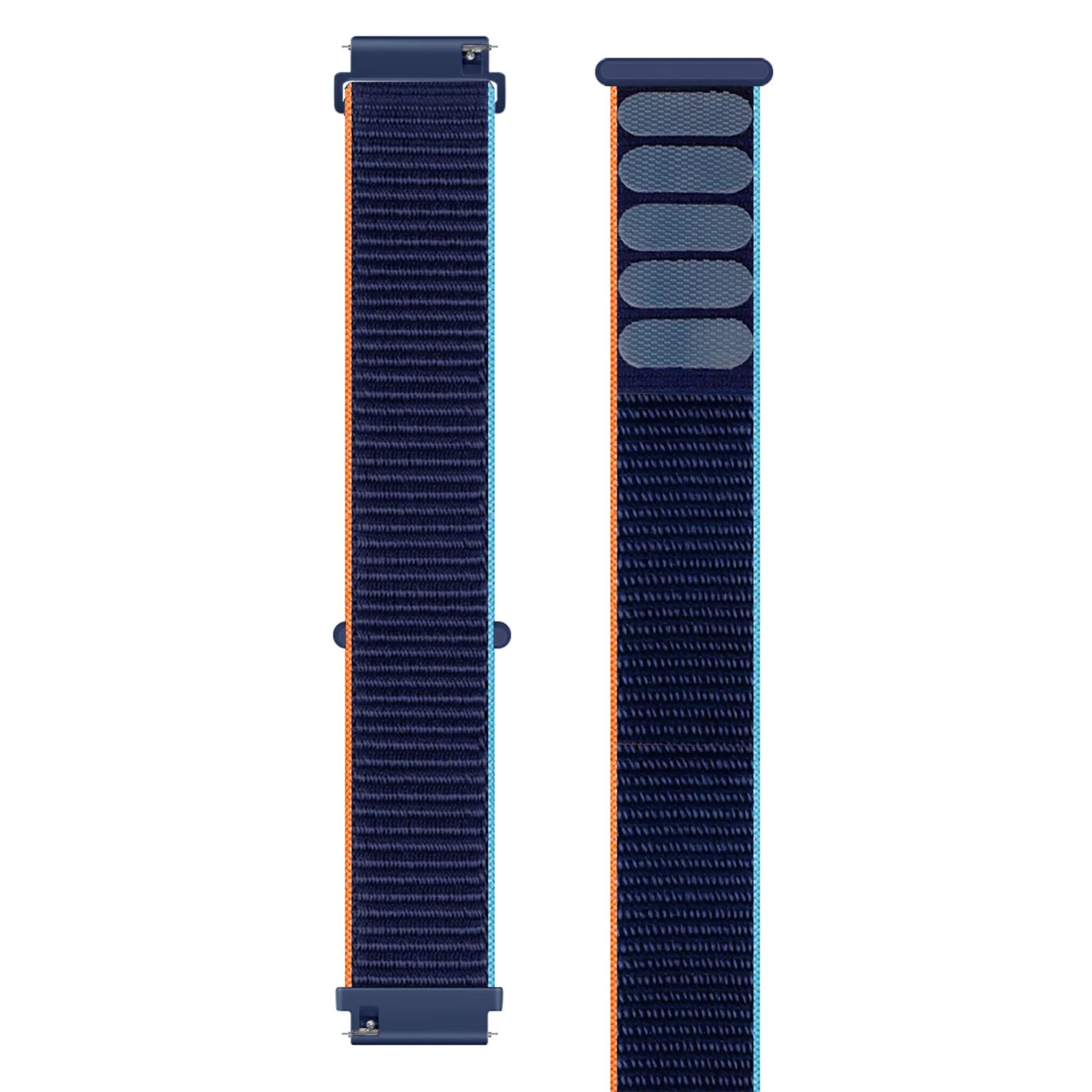 Bracelet nylon Huawei Watch GT 5 Pro - 46mm (bleu marine)