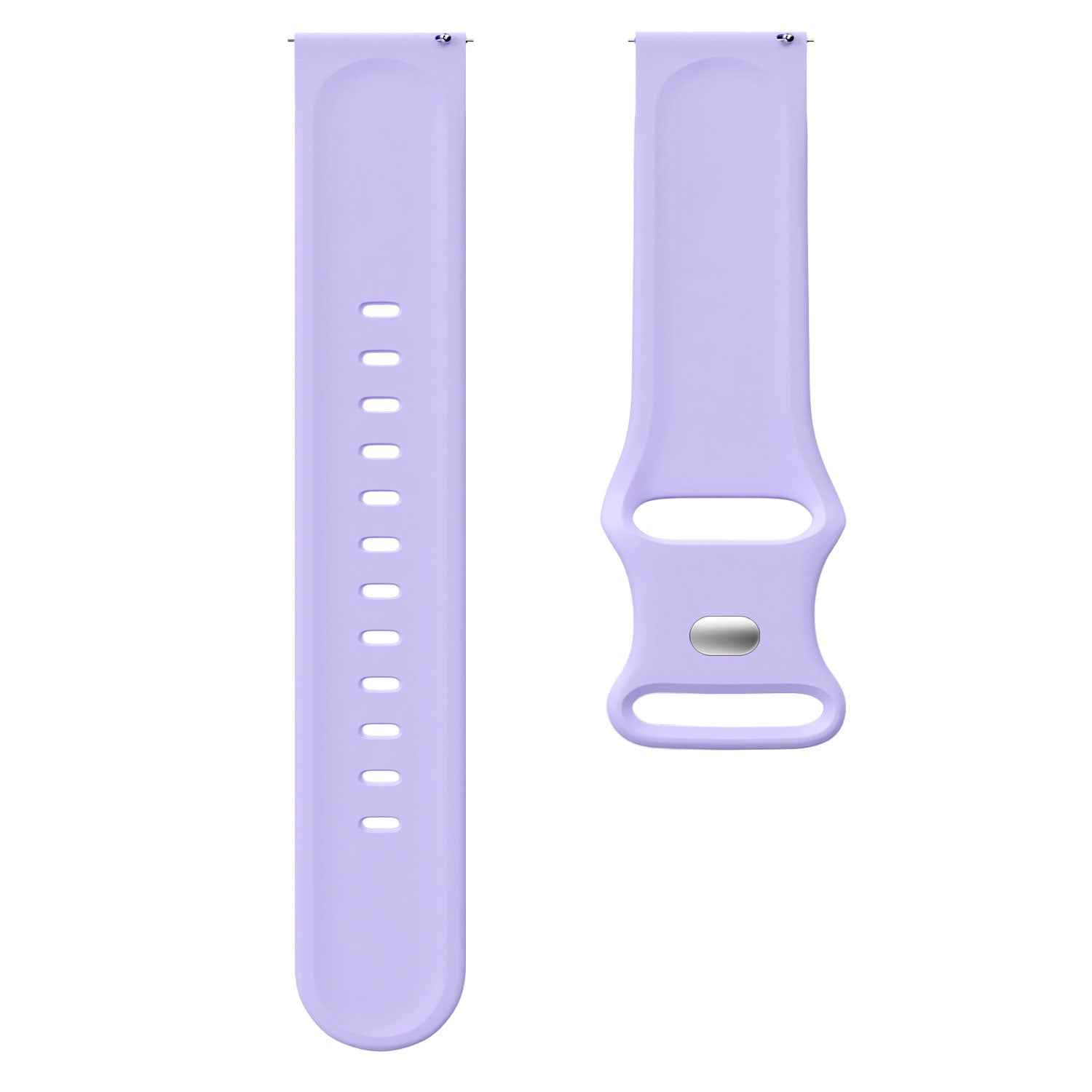Bracelet silicone xoxo Wildhearts Huawei Watch 3 Pro (lilas)