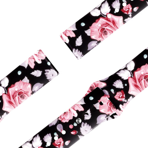 Bandz Bracelet à motifs Gard Pro Health Smartwatch 3 - 41mm (fleurs')
