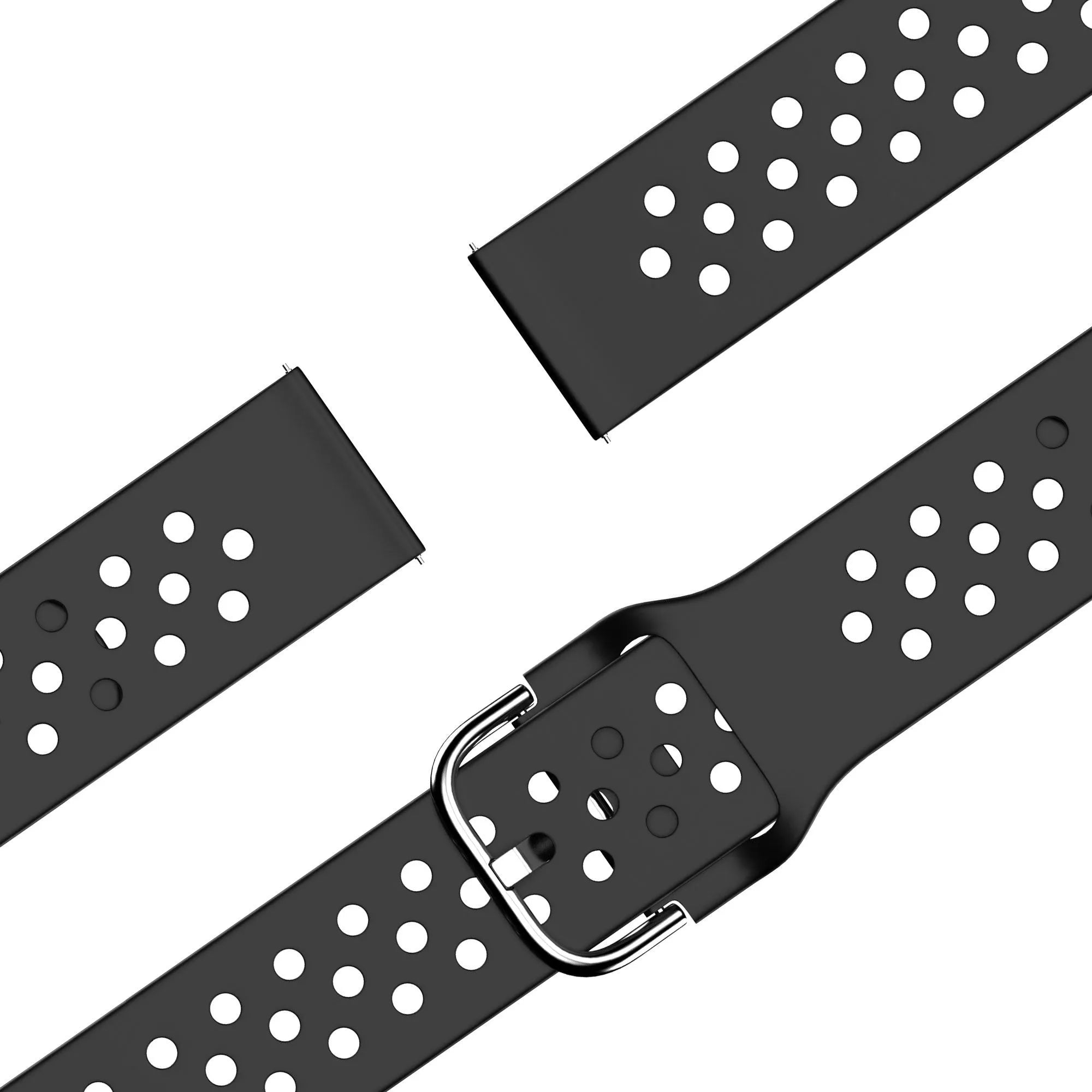 Bandz Bracelet sport 'Air' Gard Pro Health Smartwatch 3 - 41mm (noir)