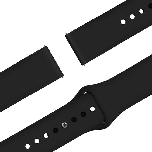 Bandz Huawei Watch GT 7 - 46mm Sport Strap 'Easy Fit' (Black)