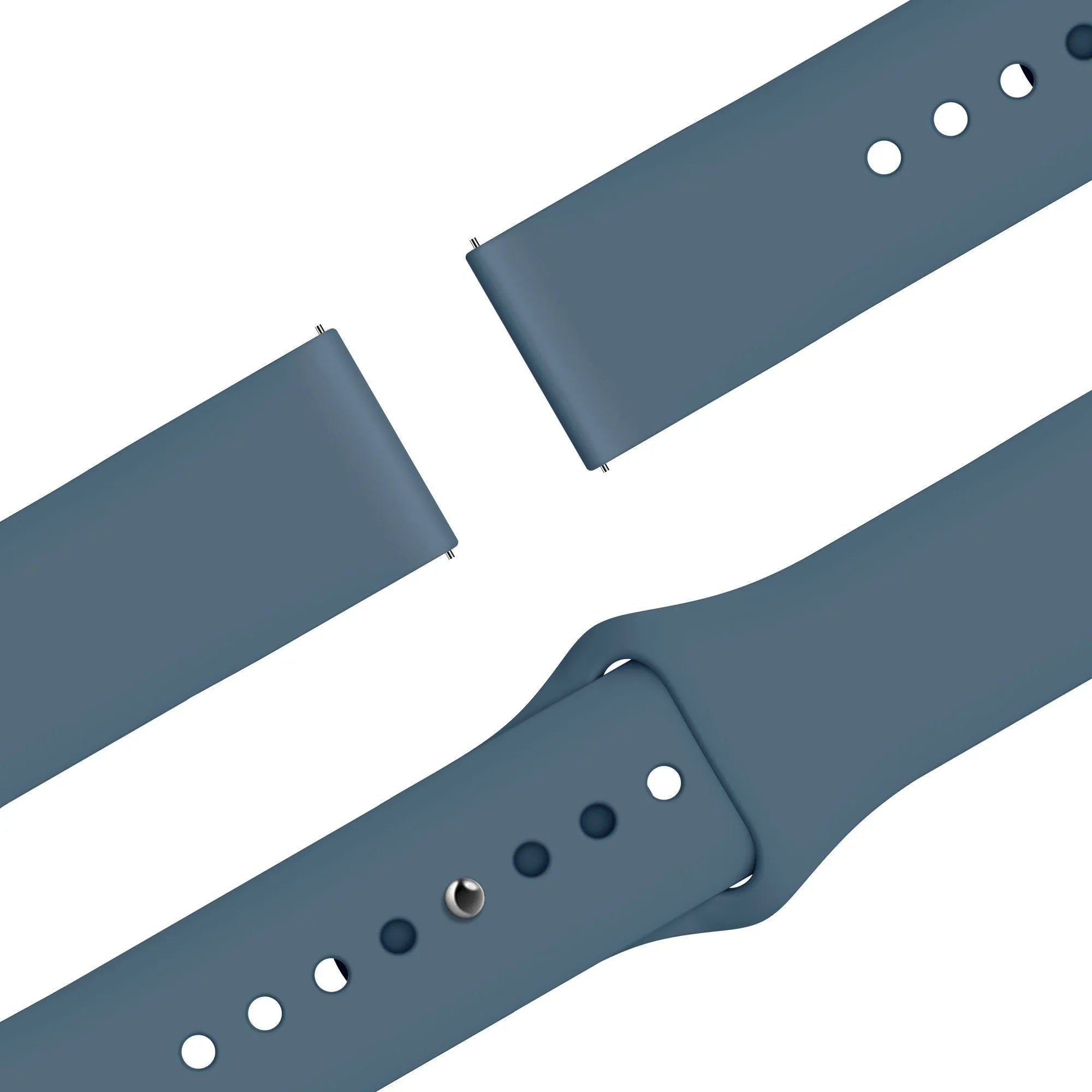 Bandz Bracelet sport 'Easy Fit' Amazfit Bip 6 (bleu)