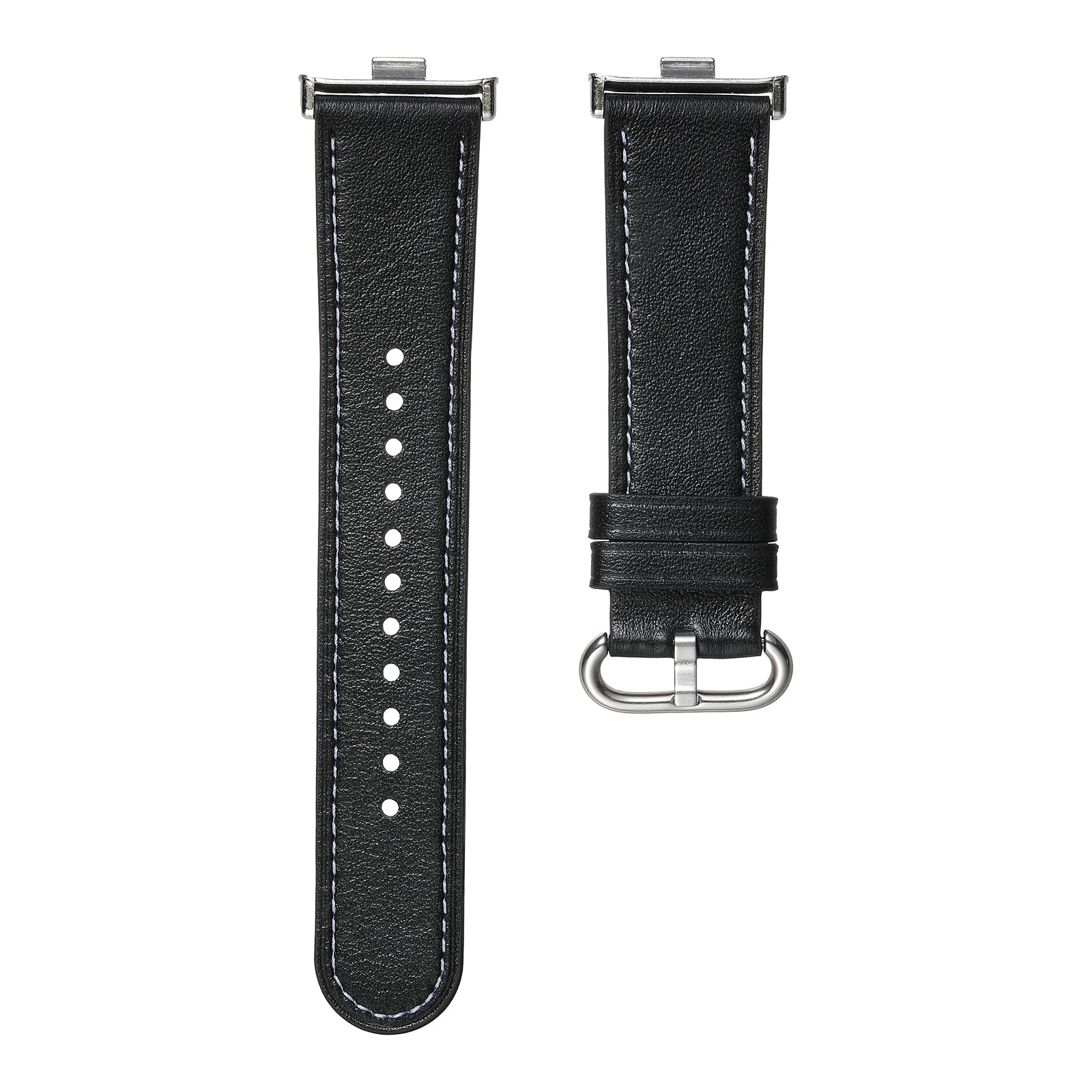 Bracelet cuir Xiaomi Smart Band 9 Pro (noir)