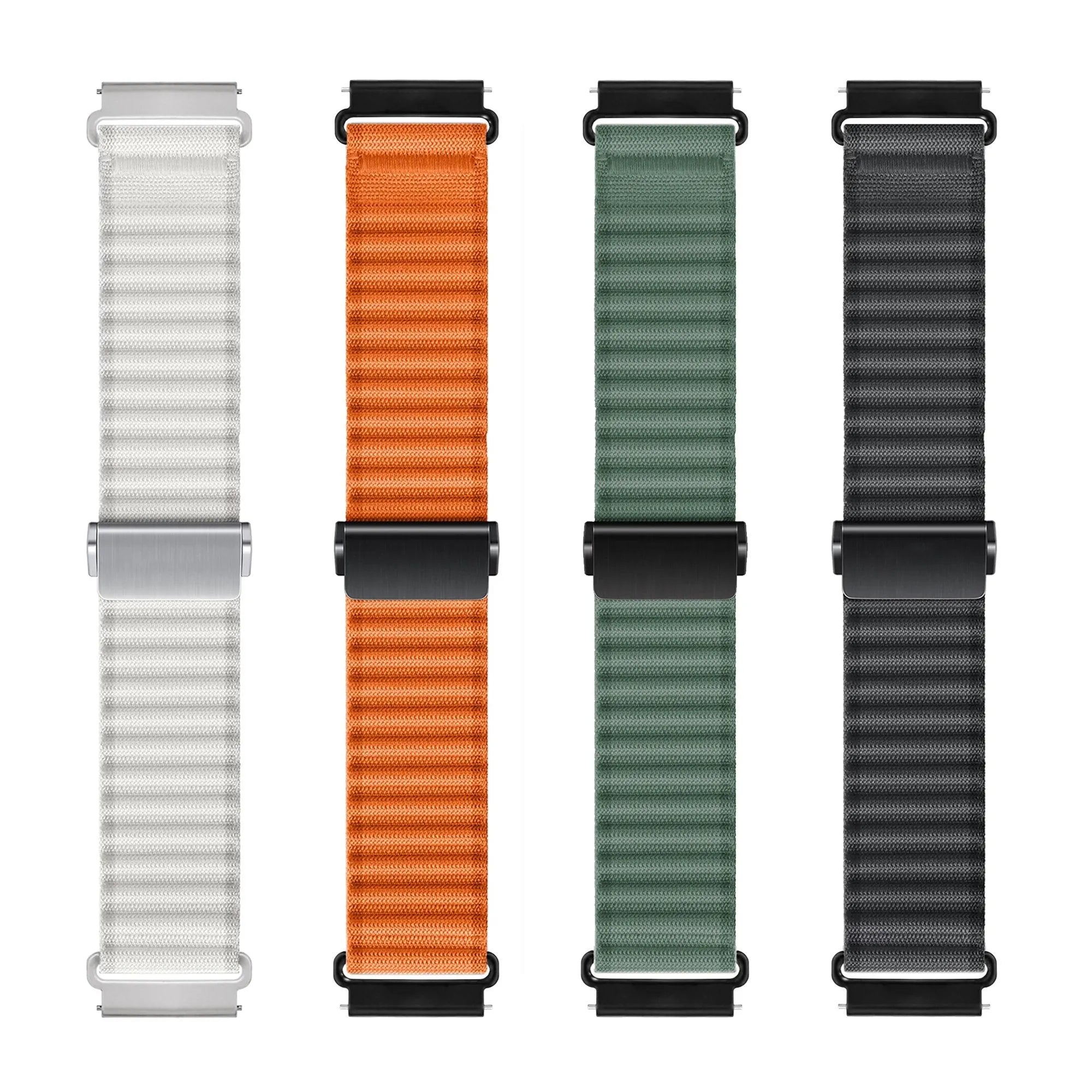 Bracelet nylon Outdoor Suunto Vertical 2 (noir)