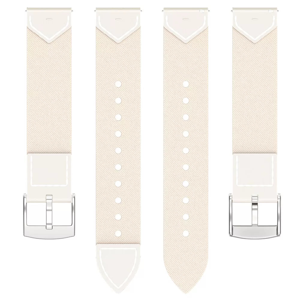 Bracelet nylon hibrída Fossil Gen 4 Venture HR (lumière stellaire)