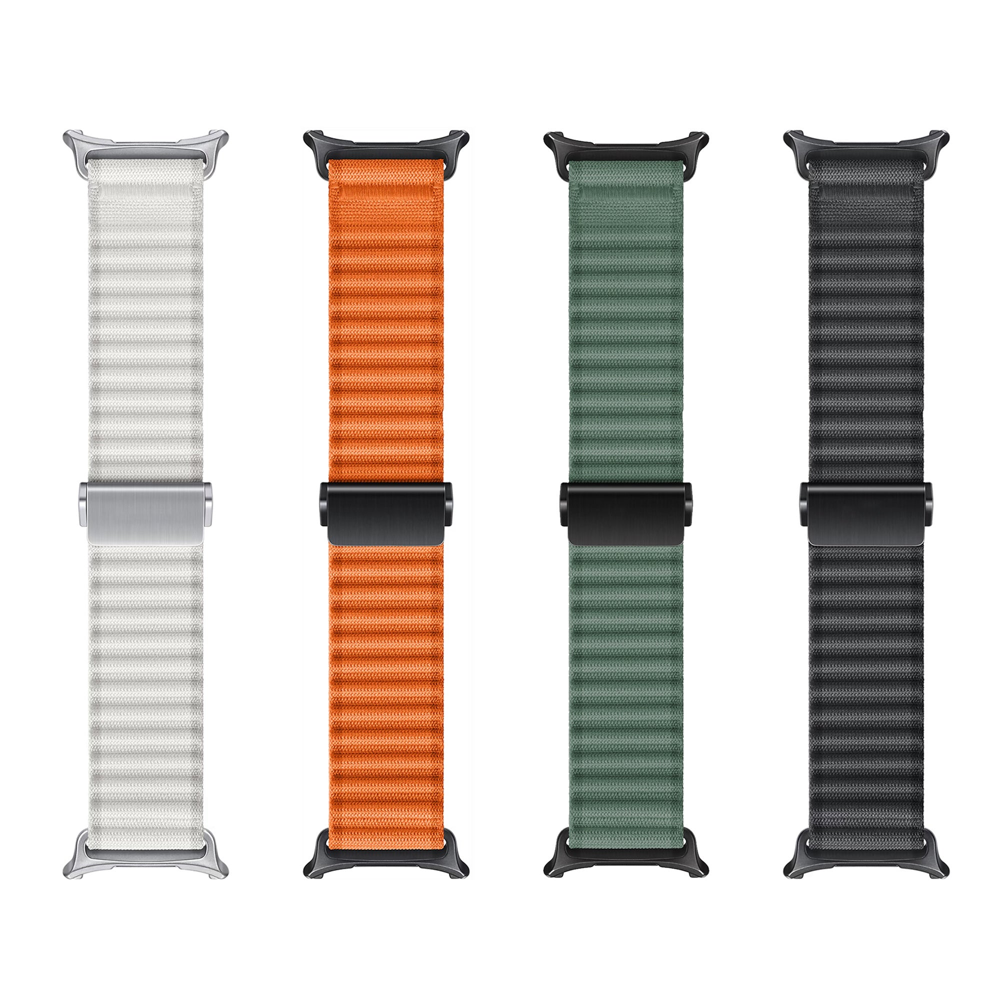 Bracelet nylon Outdoor Samsung Galaxy Watch Ultra (orange)