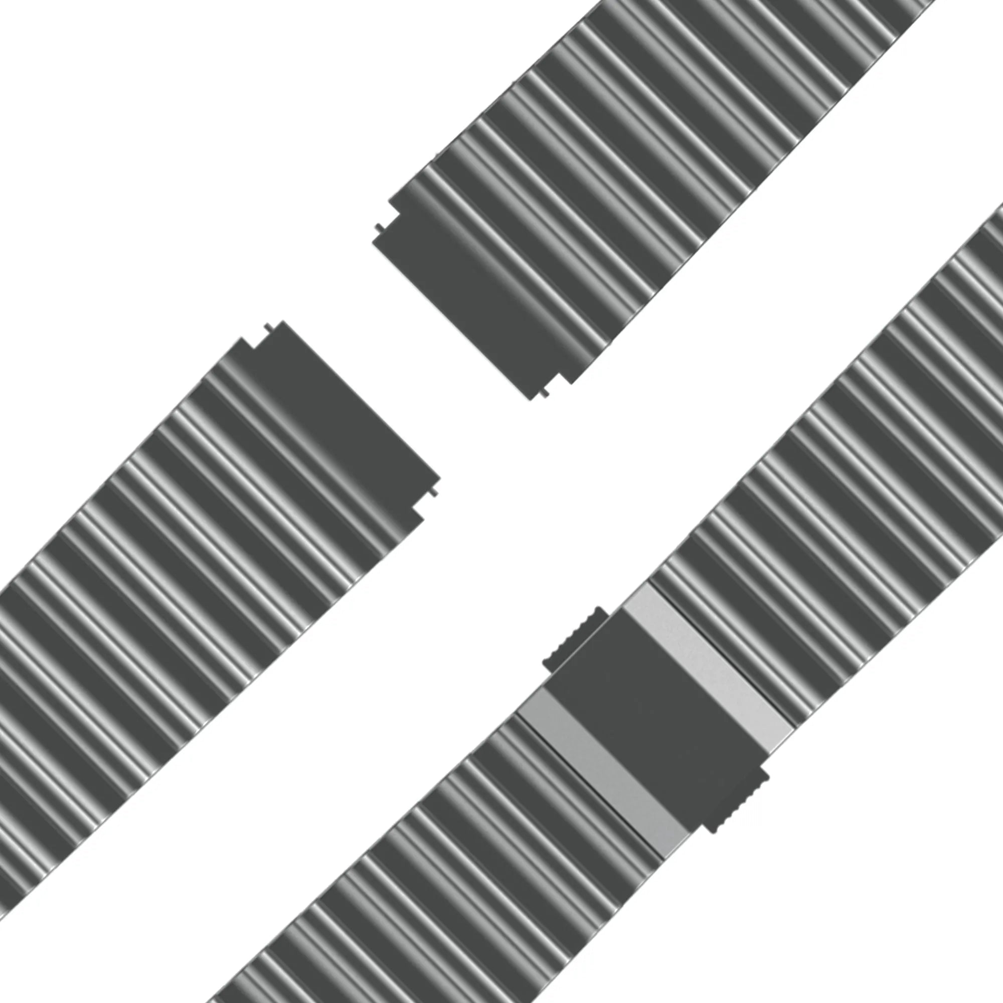 Bandz Bracelet acier premium 'Ocean' Polar Grit X Pro (graphite)