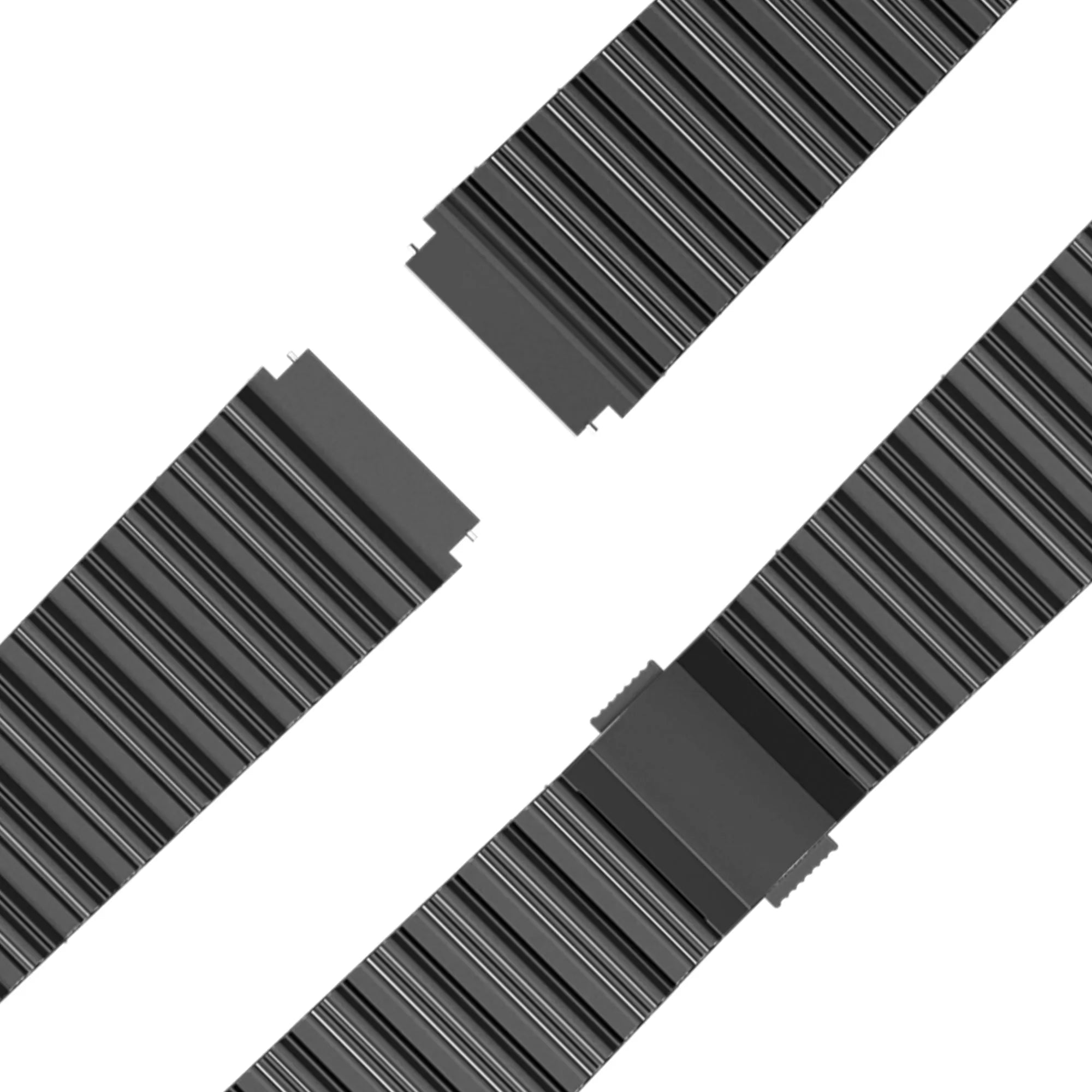Bandz Levowatch L11 Premium Steel Strap 'Ocean' (Black)