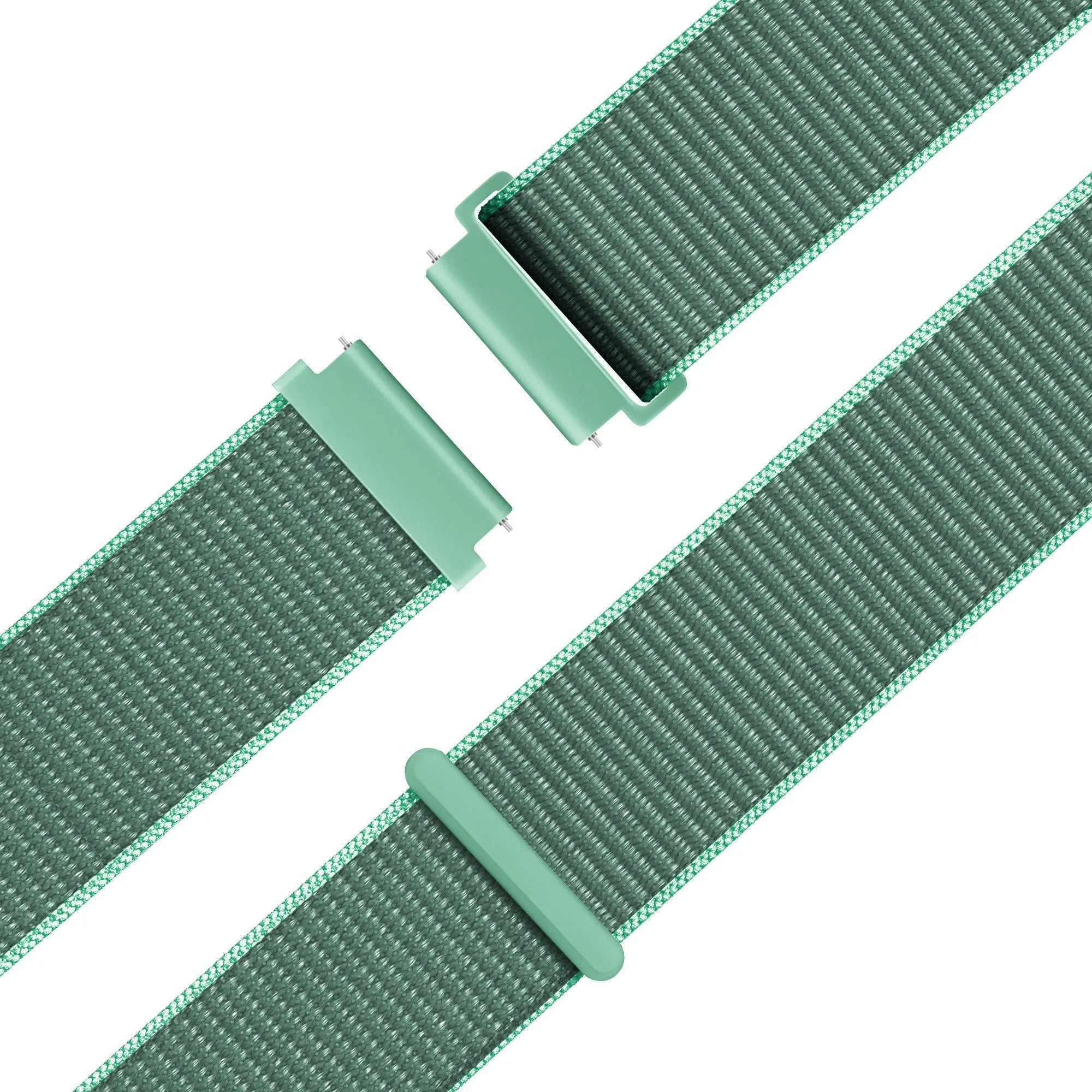 Bandz Garmin Vivoactive 4s Nylon Loop Strap (Mint)