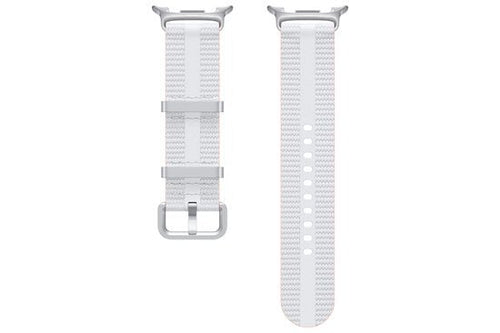 Bracelet sport Original Samsung Galaxy Watch 8 - 40mm (blanc)