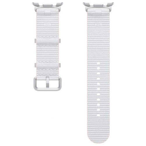 Bracelet sport Original Samsung Galaxy Watch 8 - 40mm (blanc)