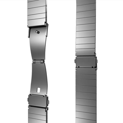 Bracelet titane 'Premium' Xiaomi Watch 2 Pro (graphite)