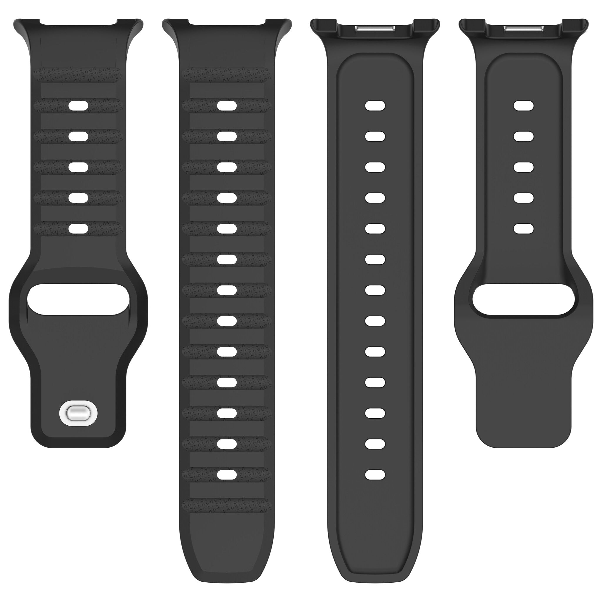 Bracelet silicone Outdoor Samsung Galaxy Watch 8 - 40mm (noir)