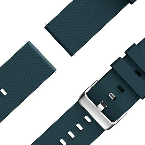 Bandz Bracelet silicone 'Deluxe' Huawei Watch GT 7 - 46mm (vert foncé)