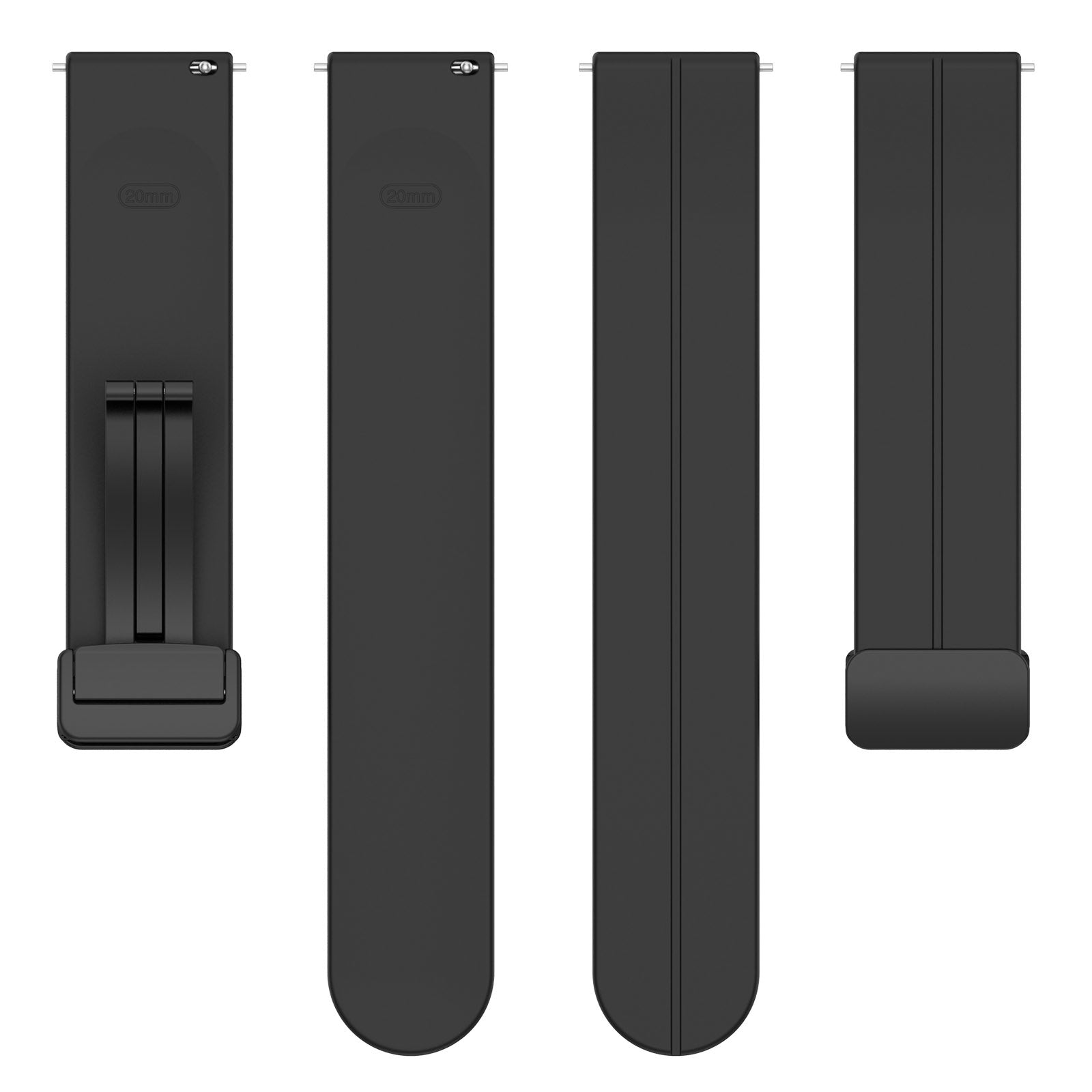 Redmi Watch 5 Active D-Buckle Silicone Strap (Black)