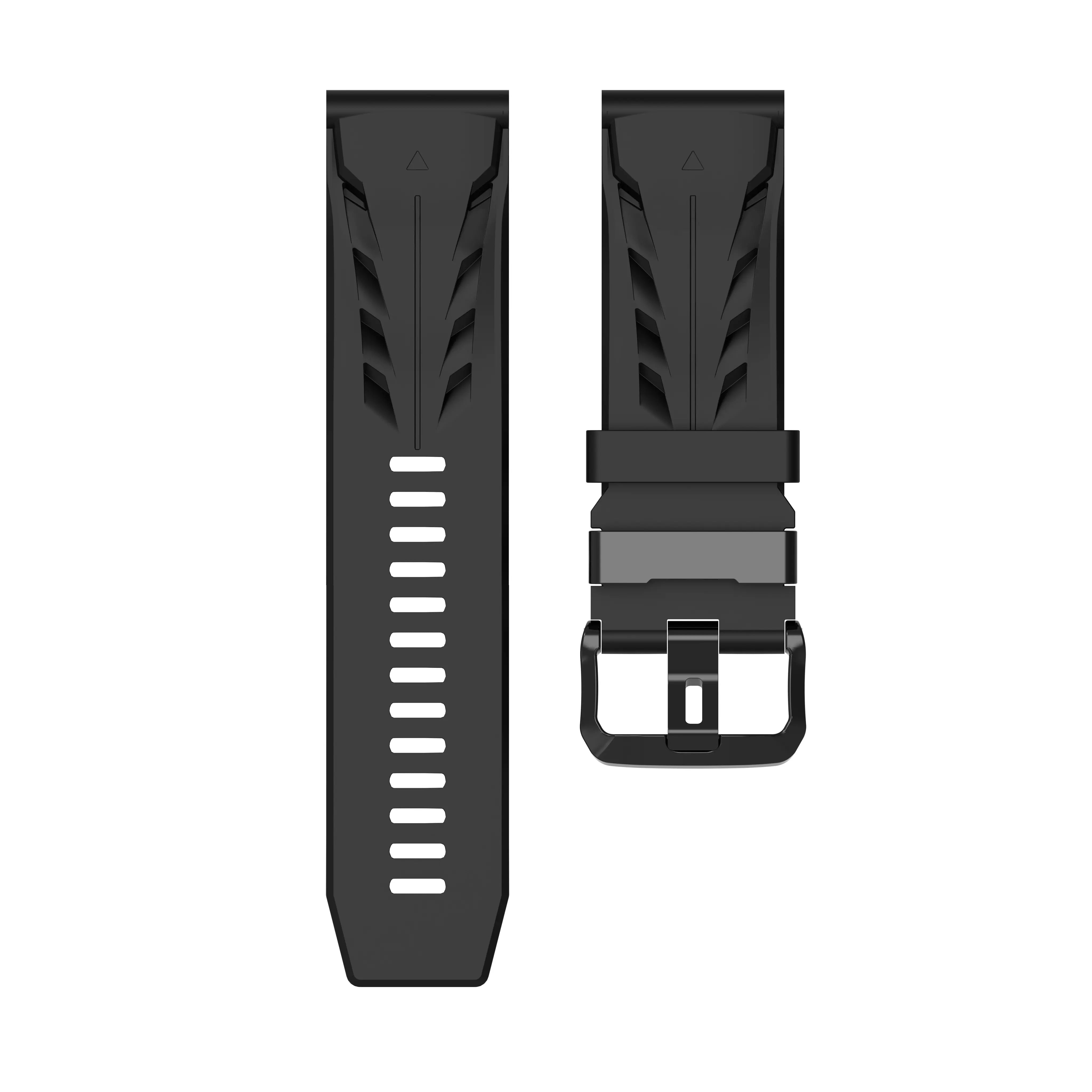 Garmin Instinct 2x Race Silicone Strap (Black)