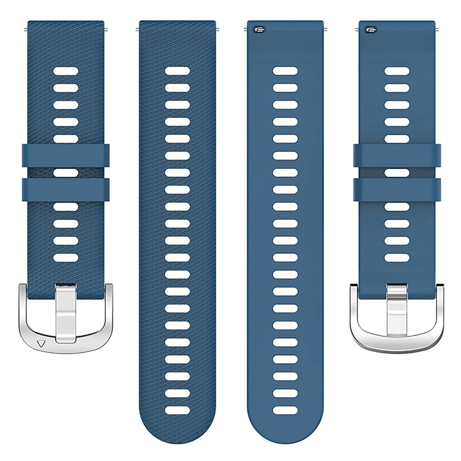 Garmin Vivoactive 6  Silicone Strap (Blue)