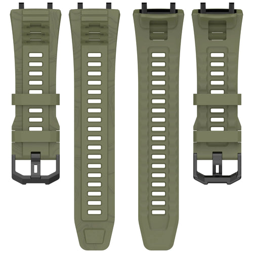 Bracelet silicone Amazfit T-Rex 3 (vert foncé)