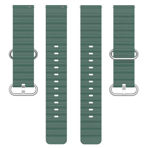 Bracelet Ocean Huawei Watch 5 - 46mm (vert foncé)