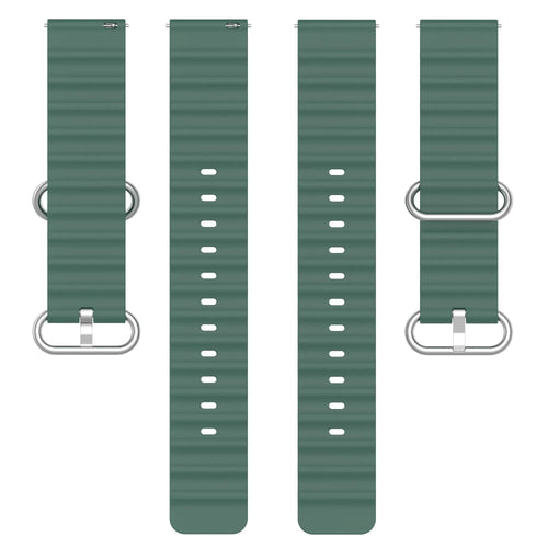 Bracelet Ocean Suunto Race 2 (vert foncé)
