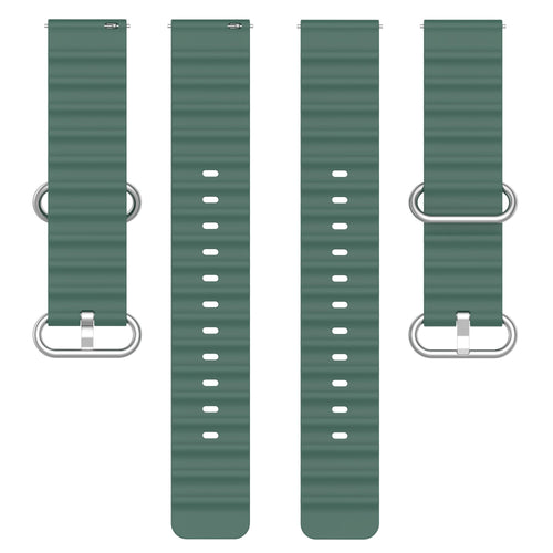 Bracelet Océan Huawei Watch GT 5 Pro 46mm (vert foncé)