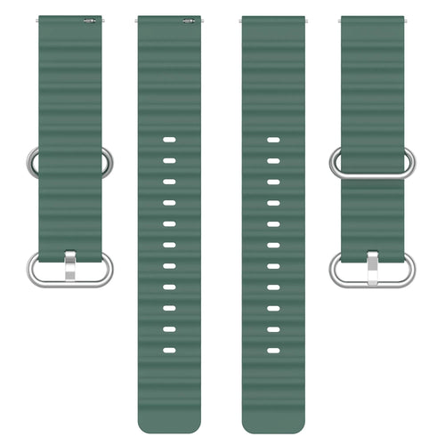 Bracelet Ocean Suunto Vertical 2 (vert foncé)