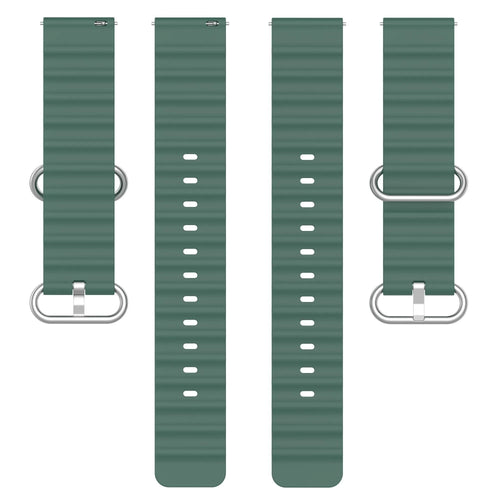 Suunto 5 Peak Ocean Strap (Dark Green)